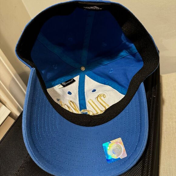 UCLA Bruins Adidas Blue Embroidered Fit Hat Cap - S/M Superflex - NCAA - NEW - Picture 6 of 8